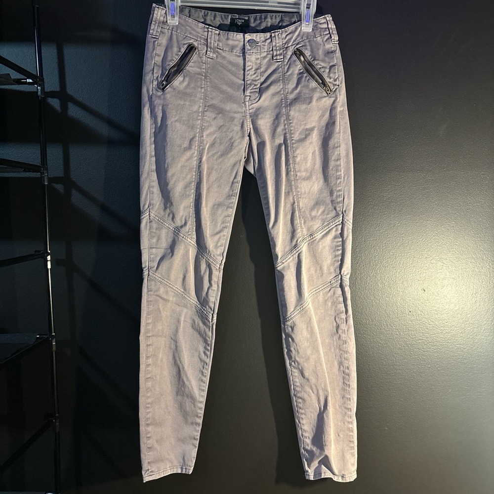 J. Crew womens Light Gray Cargo Pants